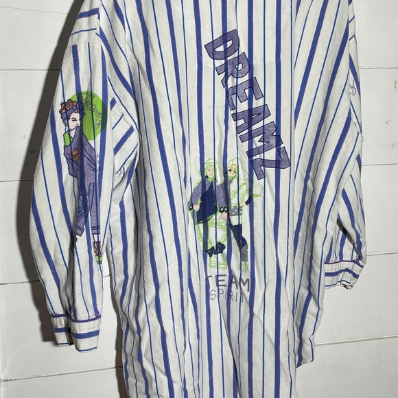 VINTAGE 90's my DREAMZ Sleepwear Flannel Pajama Dress - Picture 4 of 5